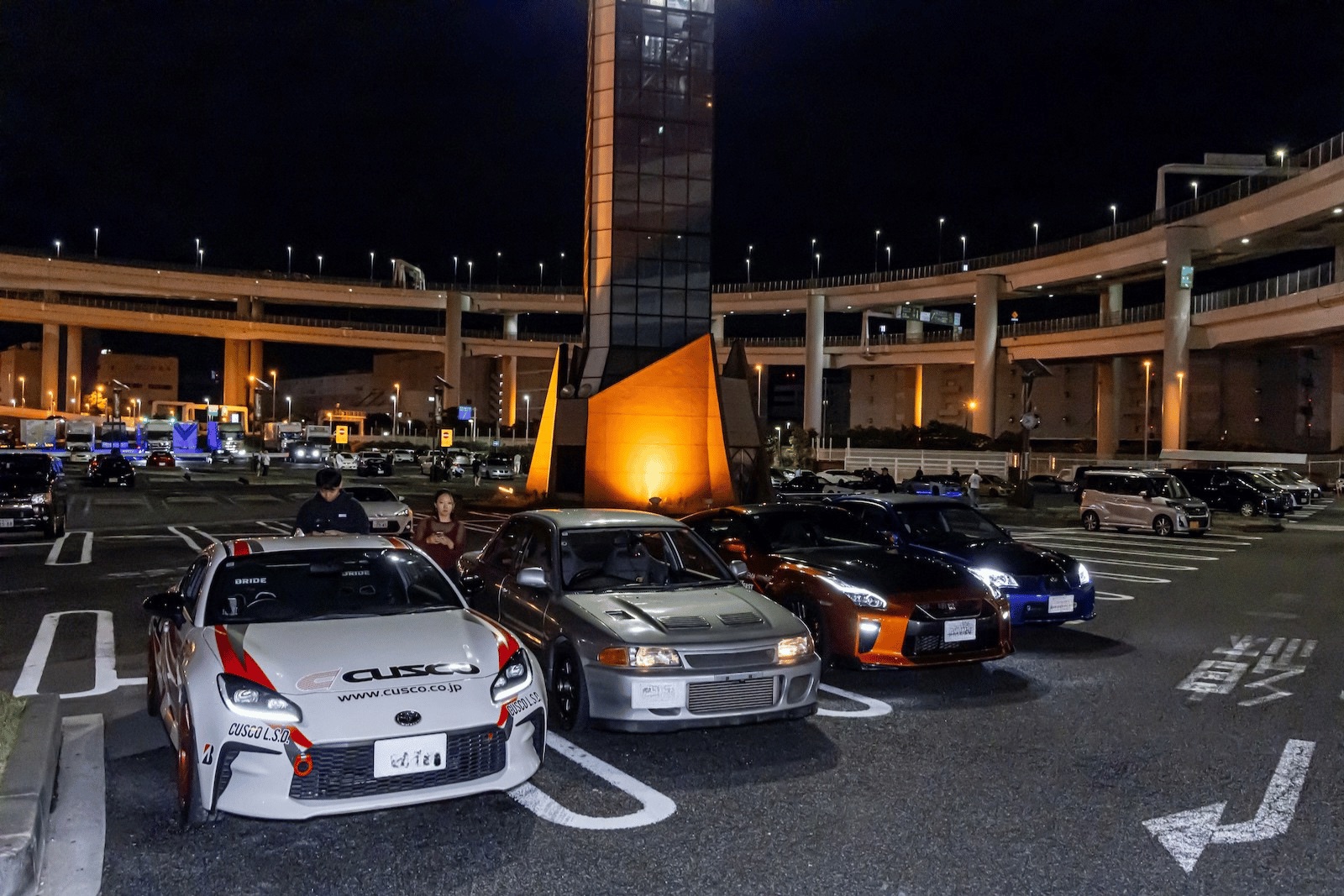 Yokohama City & Daikoku PA Cruise
