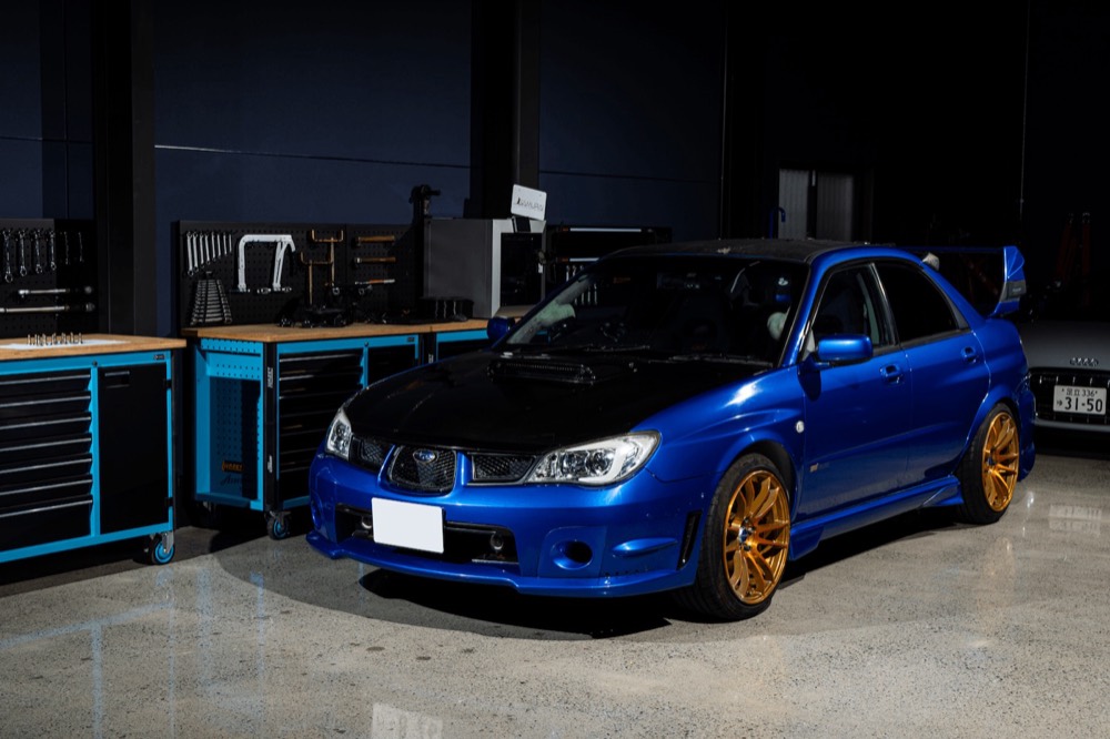 Subaru Impreza WRX