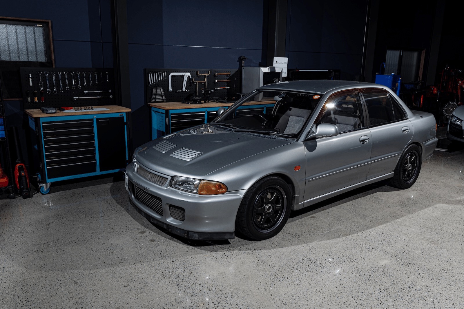 Mitsubishi Lancer Evolution VII GT-A