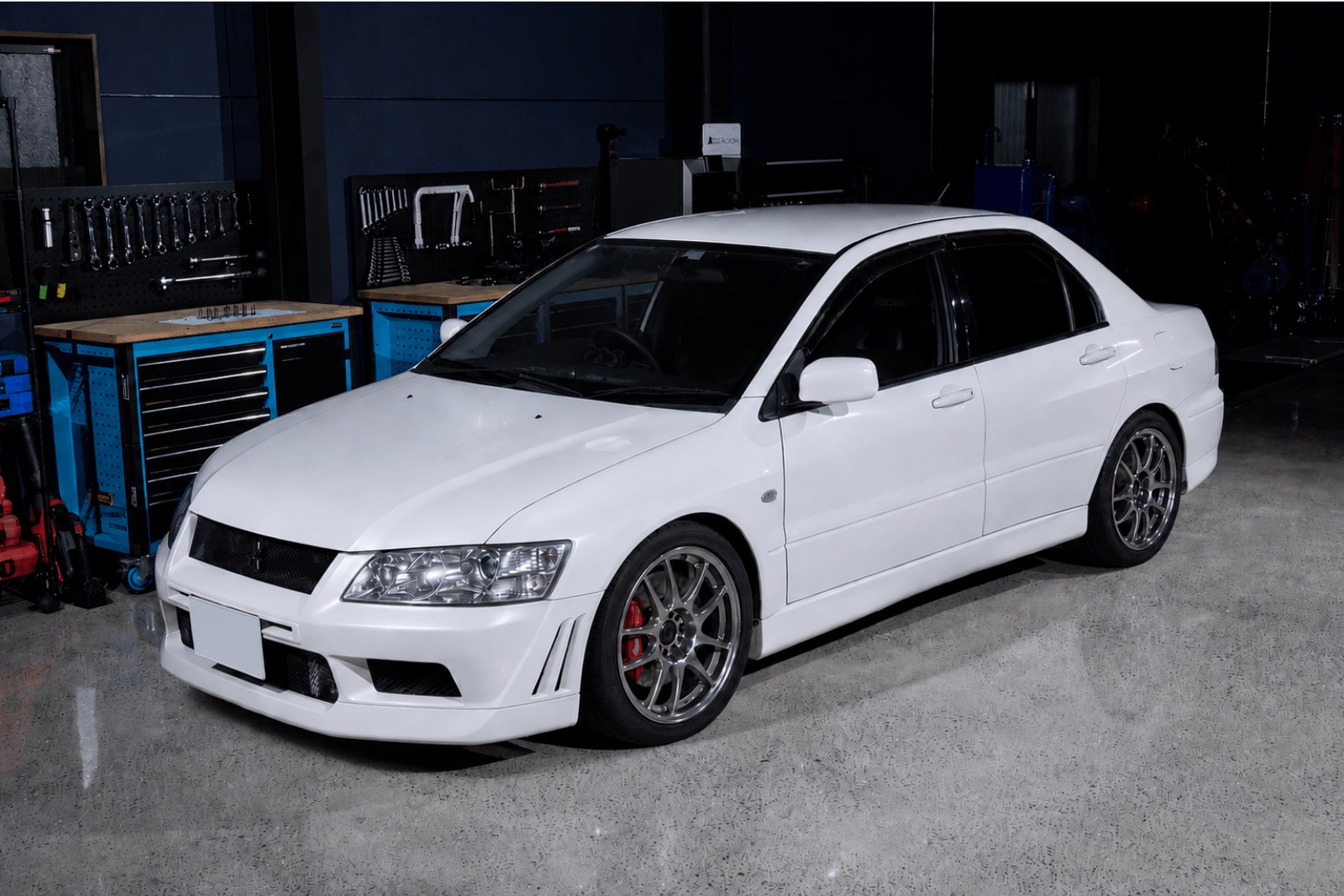 Mitsubishi Lancer Evolution VII GT-A